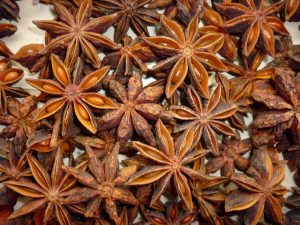 whole star anise